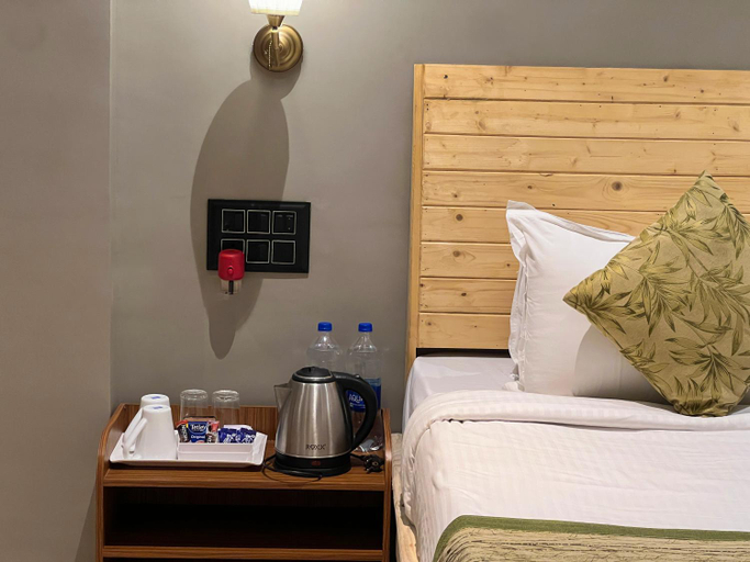 Bedroom 3, Yash Resort, Ahmadnagar