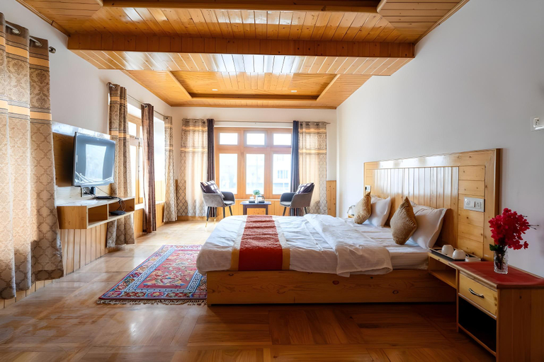 Bedroom 4, SHUKPA RESIDENCY, Leh