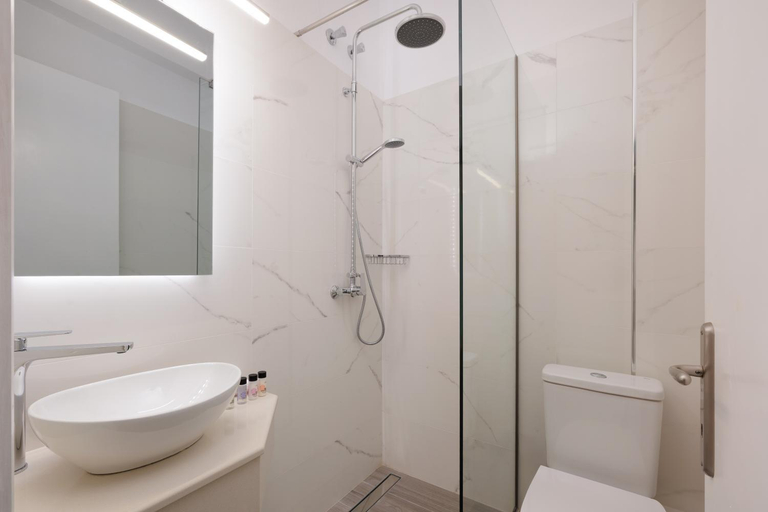Bathroom 3, Galatia Studios and Apartments, Ionian Islands