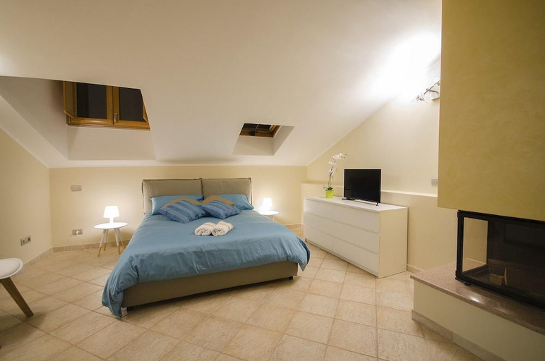 Bedroom 3, B&B Portanova, Salerno