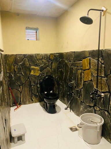 Bathroom 2, Biafo Resort, Northern Areas