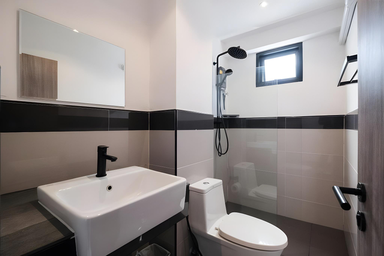 Bathroom 5, ZK Hotel Chiangmai, Muang Chiang Mai