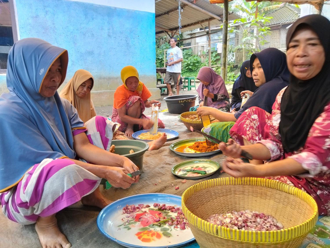 Food & Drinks 2, Coffee Homestay Tetebatu, Lombok