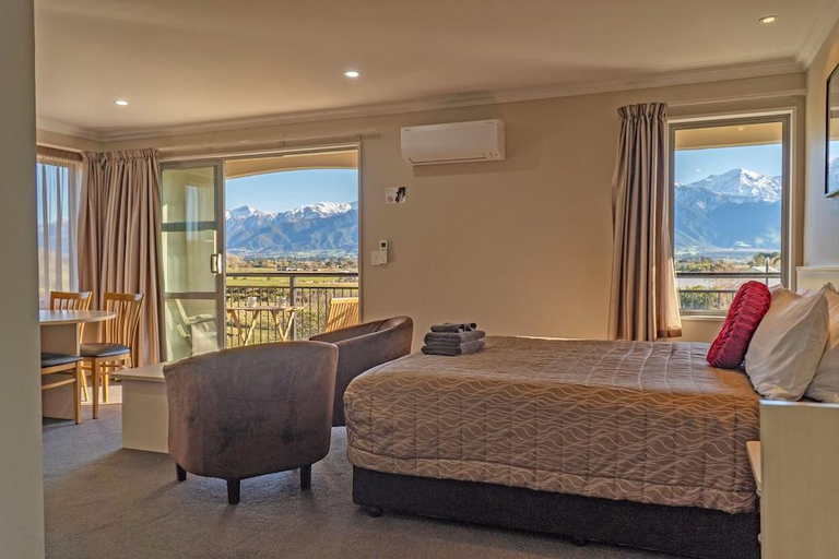 Bedroom, Mondello Motels, Kaikoura