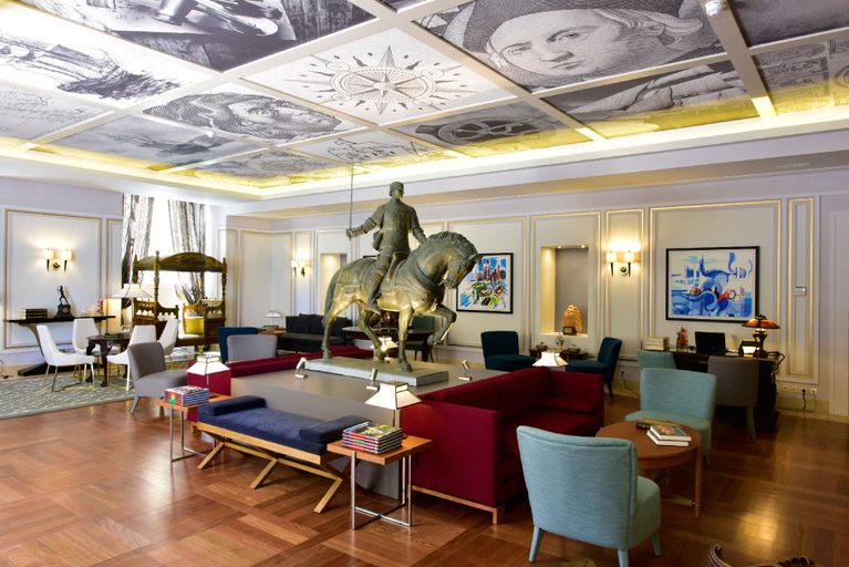 Public Area 4, Pousada de Lisboa - Small Luxury Hotels Of The World, Lisbon