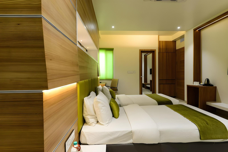Bedroom 3, The HubStreet Hotel, Bhopal