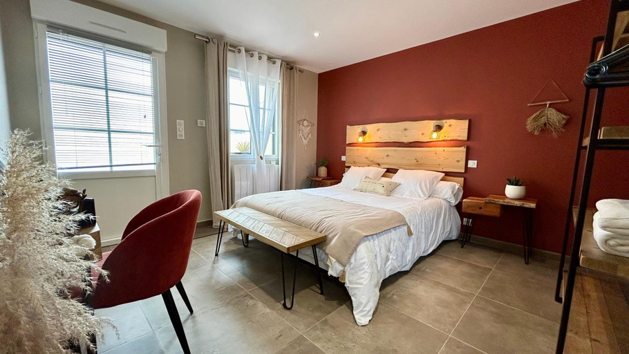 Bedroom 2, La Rose des Vents, Somme