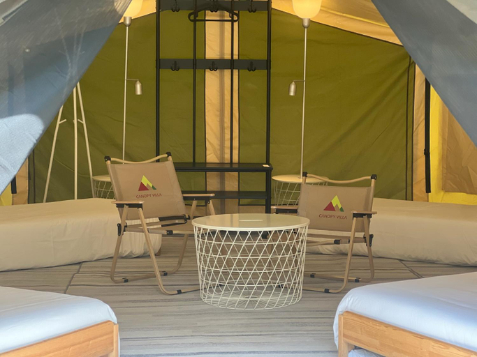 Bedroom 4, Canopy Villa Glamping Park, Bentong