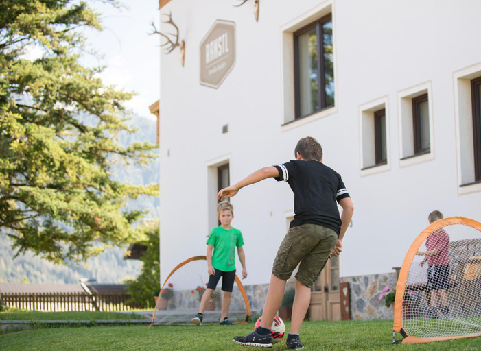 Playground, Ranstl Ferienwohnungen, Sankt Johann im Pongau