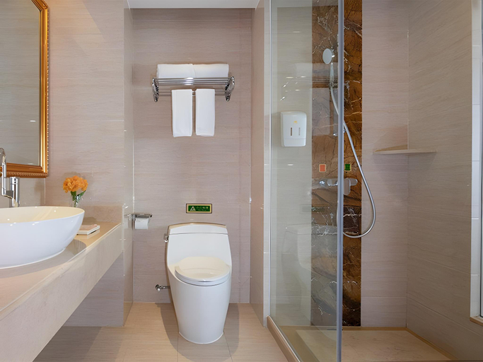 Bathroom 3, Vienna Hotel Guangxi Guilin Gongchengtianjie, Guilin
