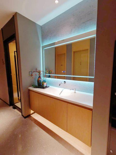 Bathroom 5, Home Inn Plus Shanghai Pudong Airport Chuansha Branch, Shanghai