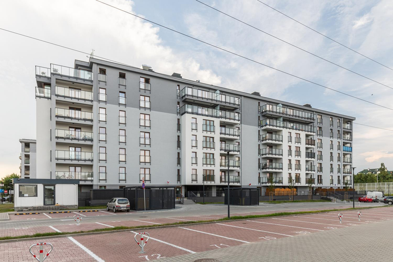 Exterior view 3, SuperApart Przy Forcie 12 - Ursus, blisko Factory, Warsaw