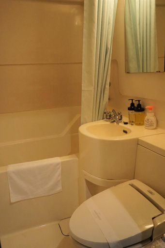 Bathroom, New Royal Hotel, Ōmuta