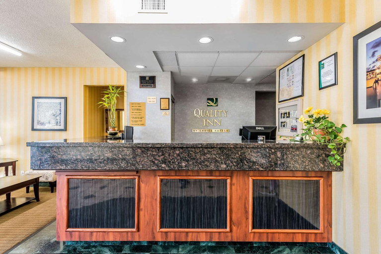 Public Area 2, Quality Inn, Saint Lucie