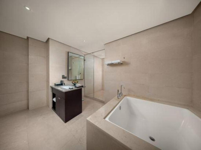 Bathroom, Kaihua International Hotel, Quzhou