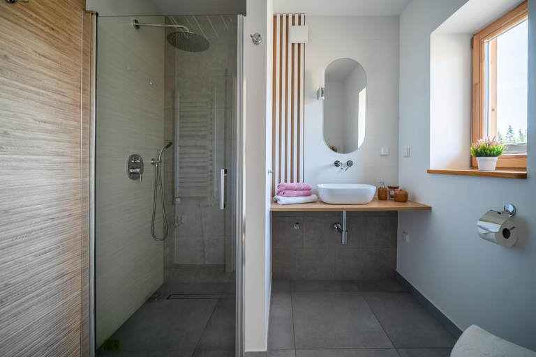 Bathroom 4, Miodowe Domki, Tatra