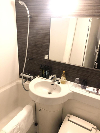 Bathroom 4, VIA INN Kanazawa - JR WEST GROUP, Kanazawa