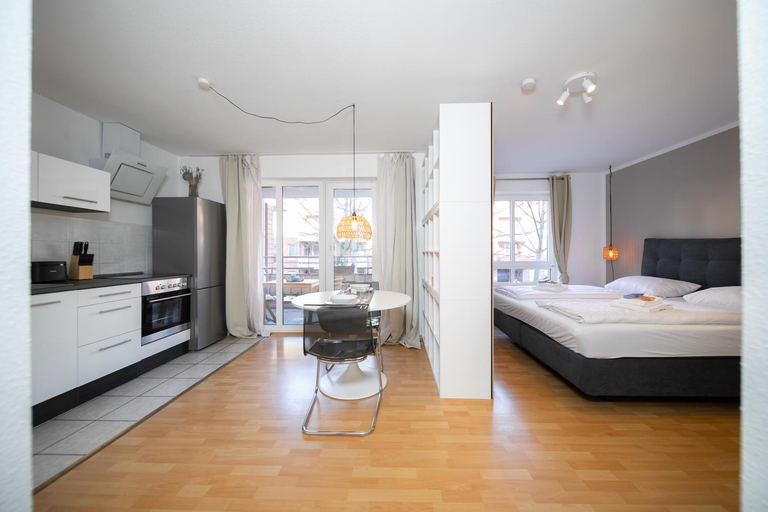 Bedroom 2, Favorite Stays - Neuss Furth, Rhein-Kreis Neuss