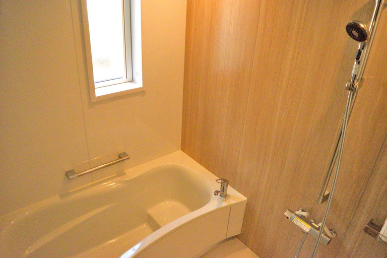 Bathroom 5, Sasamori House, Azumino