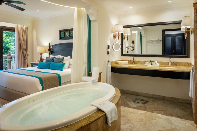 Bathroom 5, Valentin Imperial Riviera Maya All Inclusive - Adults Only, Cozumel
