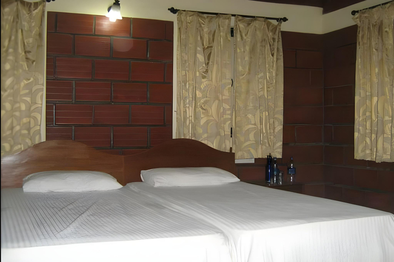 Bedroom, Devbagh beach resort - Junglelodges , Uttara Kannada