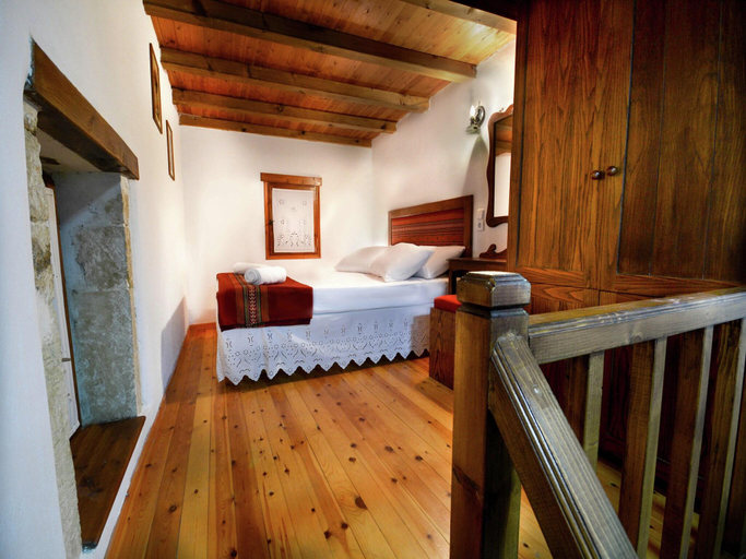 Bedroom 2, Villa in Crete with Vineyard Experience, Crete