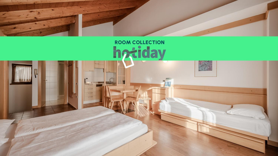 Bedroom, Hotiday Apartments Santa Cristina, Bolzano