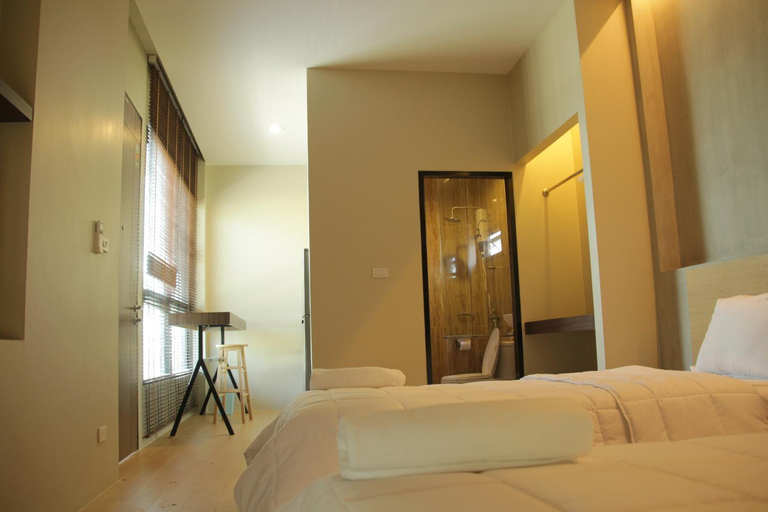 Bedroom 2, The Residence Thepkanjana, Krathum Baen