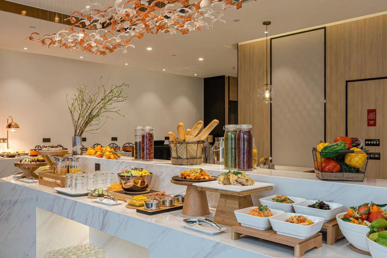 Food & Drinks 5, Atour Hotel Hangzhou Linping Chongxian Shangyi Plaza, Hangzhou