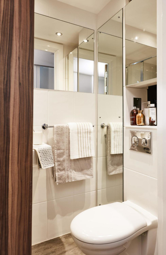 Bathroom 3, For Students Only - Collegiate Plummer House Newcastle, Newcastle upon Tyne