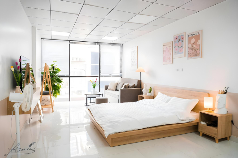 Bedroom 2, Aimee House Pham Hong Thai, Ba Đình