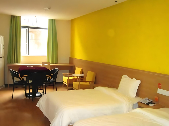 Bedroom 2, 7 Days Inn Jinggangshan Scenic Spot, Ji'an