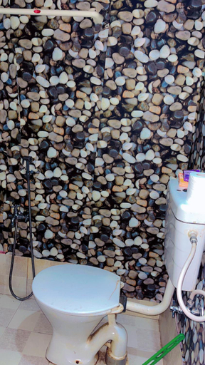 Bathroom, Tec Resort and Bar, Koshi