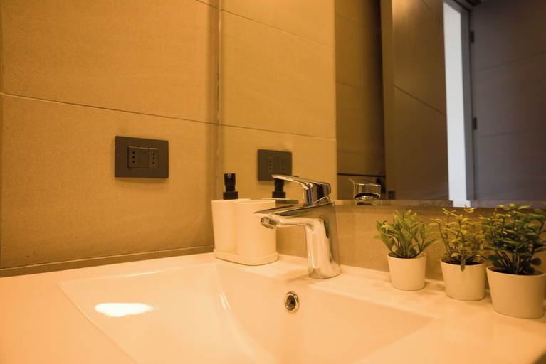 Bathroom 3, Asturias Apartments by Andes STR, Santiago