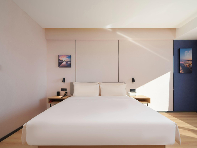 Bedroom 2, Atour X Hotel Dalian High-tech Tengfei Software Park, Dalian