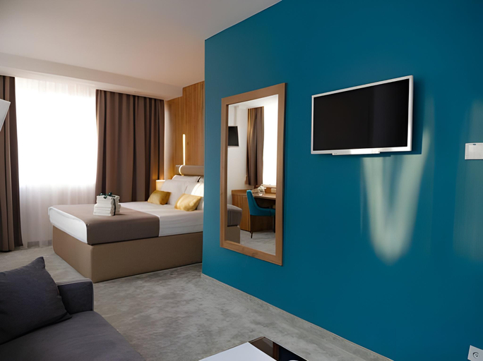 Bedroom 2, MARK Hotel, Belgrade