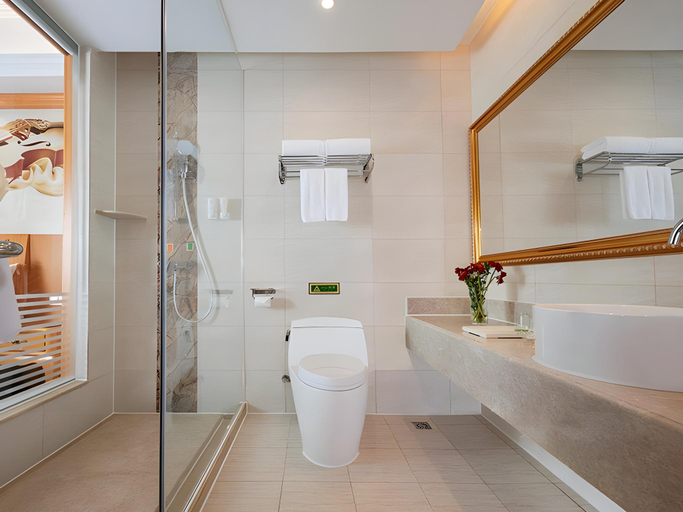 Bathroom 3, Vienna Hotel Guangdong Boluo Fu Mountain Scenic Spot, Huizhou