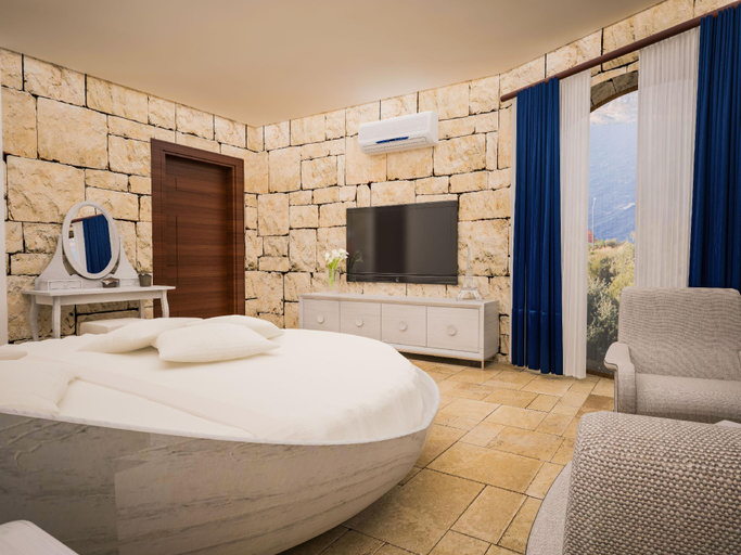 Bedroom 2, Hillcity Hotel, Kaş