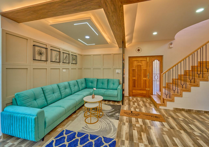 Public Area 3, Vihani's Western Clouds by VOYE HOMES, The Nilgiris