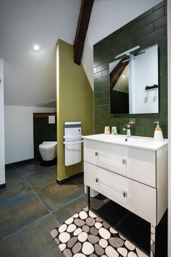Bathroom 1, Chambres d'Hotes Gainaa, Pyrénées-Atlantiques