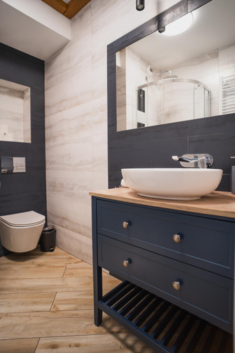 Bathroom, COMFORT INN APARTMENTS - Gdansk,Angielska Grobla, Gdańsk City
