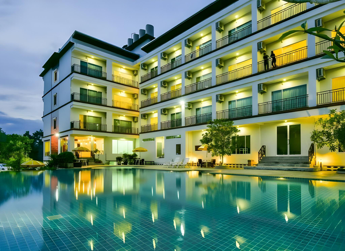 Exterior & Views 2, Southgate Residence Hotel, Muang Chumphon