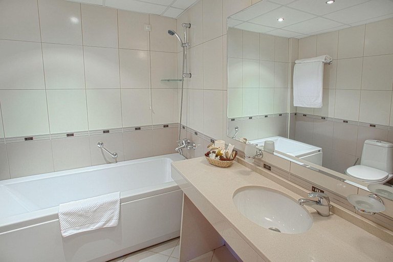 Bathroom 4, Silver Hotel, Stolichna