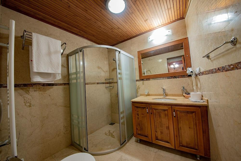 Bathroom 5, Upper Greek House, Ürgüp