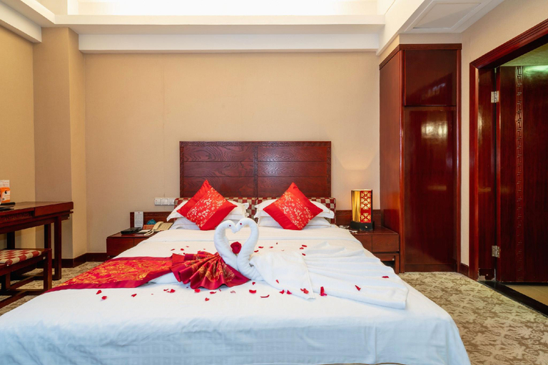Bedroom 2, Tai Ning Hotel, Sanming