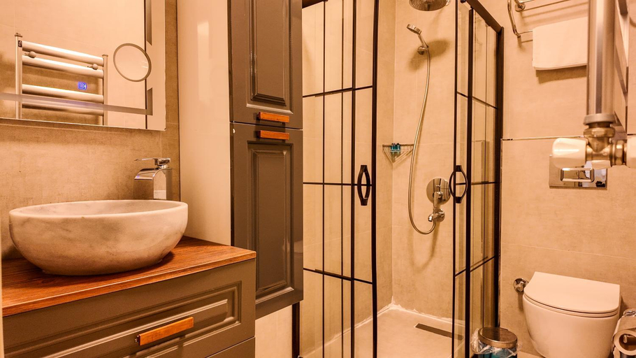 Bathroom 3, Agion Living, Beyoğlu