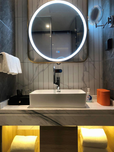 Bathroom 3, Vienna Hotel Shaanxi Xiianyang Yangling South Station, Xianyang