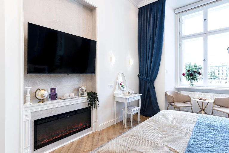 Bedroom 2, Hetman Main Square Apartments, Kraków City