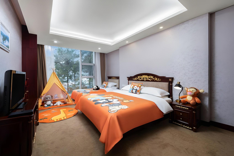 Bedroom, Riverside Guesthouse Jiangxi, Nanchang