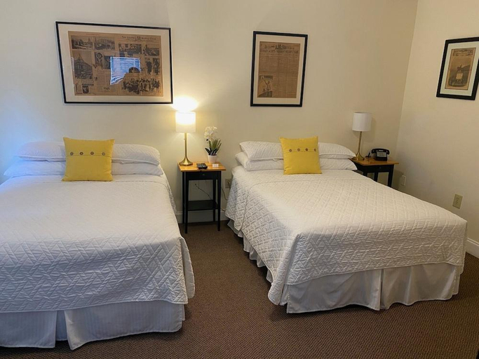 Bedroom 2, Hotel Ponce de Leon, Miami-Dade